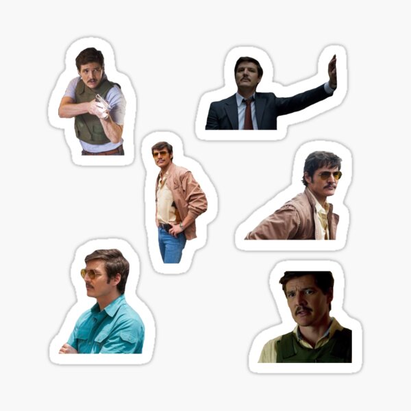 Pack d'autocollants Javier Peña Sticker