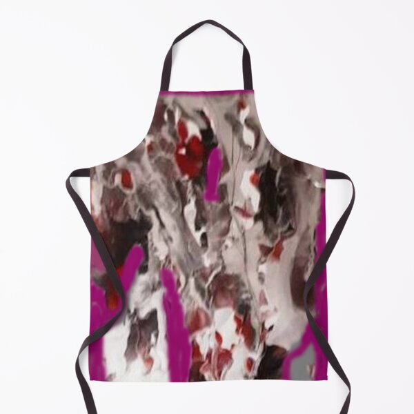 Silver and Velvet Dreams Apron