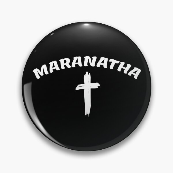 Item preview, Maranatha Jesus is coming soon! Present gift idea designed and sold by Rautee.