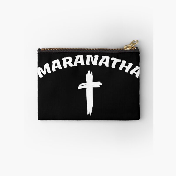 Item preview, Maranatha Jesus is coming soon! Present gift idea designed and sold by Rautee.
