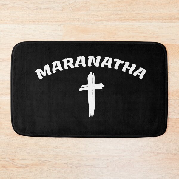 Item preview, Maranatha Jesus is coming soon! Present gift idea designed and sold by Rautee.