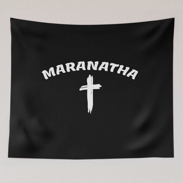 Item preview, Maranatha Jesus is coming soon! Present gift idea designed and sold by Rautee.