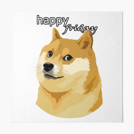 Doge Floppa Art Print for Sale by ZoRa Ideale