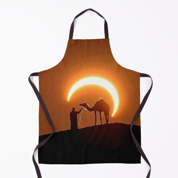 Item preview, desert bedouin in solar eclipse designed and sold by 42youbest.
