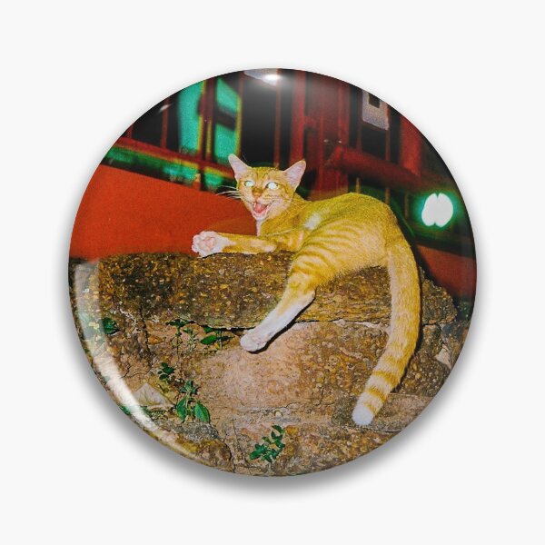 Item preview, Green Eyed Cat designed and sold by Walk-It-Off.
