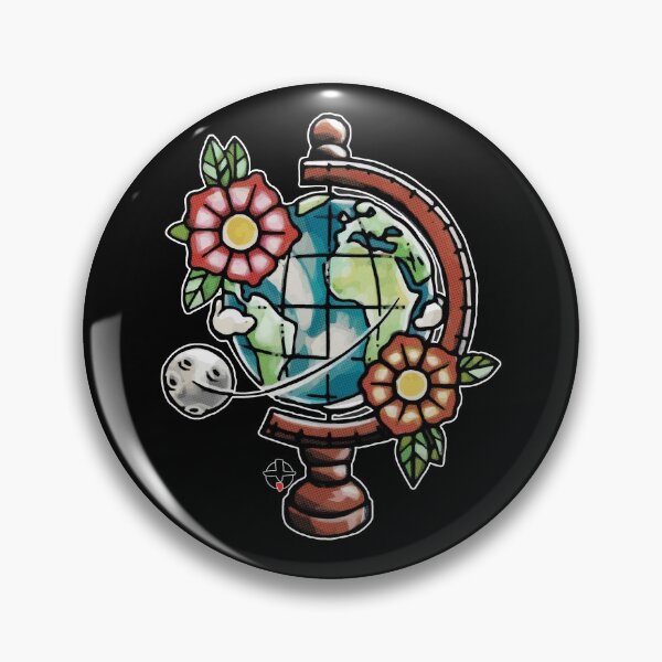 Item preview, travel designed and sold by talvutattoo.