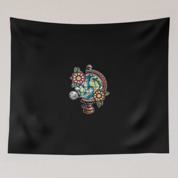 Item preview, travel designed and sold by talvutattoo.