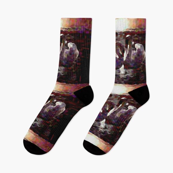 Item preview, * Swan lake at night * designed and sold by Berezabella.