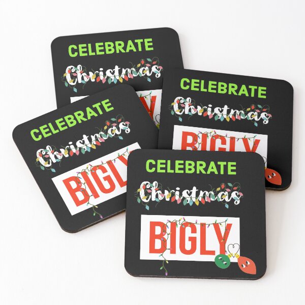Item preview, Celebrate Christmas Bigly designed and sold by mprakash100.