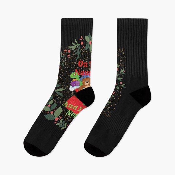 Item preview, On The Naughty List And I Regret Nothing designed and sold by weerasak.