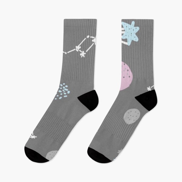Item preview, grey space background pattern designed and sold by ruelia.