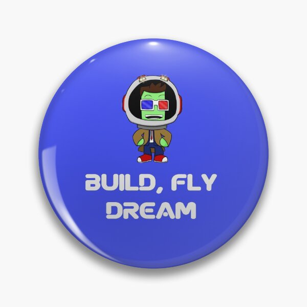 Item preview, build fly dream ,Kerbal space program , Kerbals , kids cartoon  designed and sold by Mekoooo.
