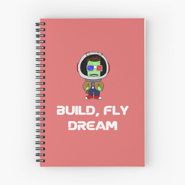 Item preview, construir sueño de mosca, programa espacial Kerbal, Kerbals, dibujos animados para niños designed and sold by Mekoooo.