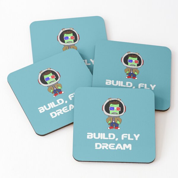 Item preview, build fly dream ,Kerbal space program , Kerbals , kids cartoon  designed and sold by Mekoooo.