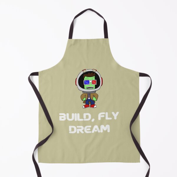 Item preview, build fly dream ,Kerbal space program , Kerbals , kids cartoon  designed and sold by Mekoooo.