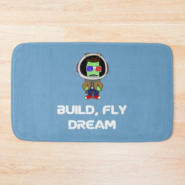 Item preview, build fly dream ,Kerbal space program , Kerbals , kids cartoon  designed and sold by Mekoooo.
