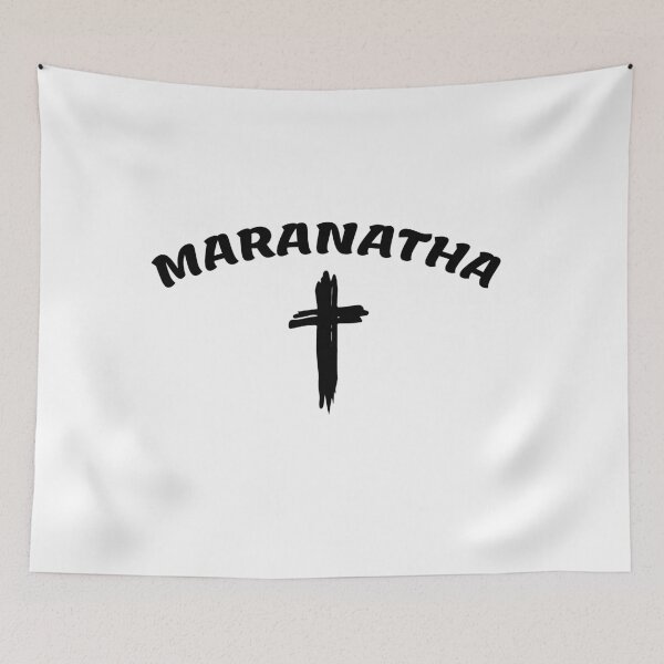 Item preview, Maranatha Jesus is coming soon! Present gift idea designed and sold by Rautee.