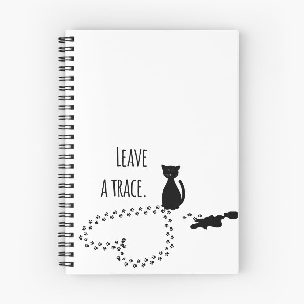 Item preview, Leave a trace designed and sold by TinkM.