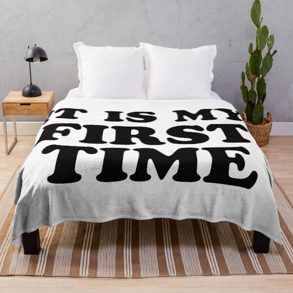 Item preview, It is my first time! White lie party design! designed and sold by Henri Vellart.