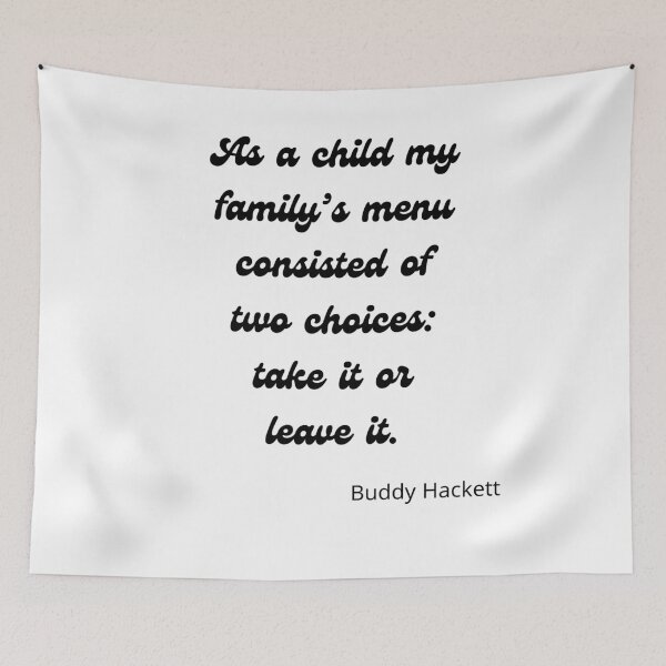 Item preview, Buddy Hackett designed and sold by El-Farouk.