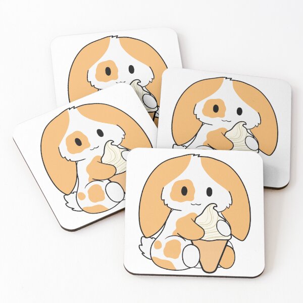 Item preview, Spotted Brown Bunny Ice Cream  designed and sold by BiscuitSnack.