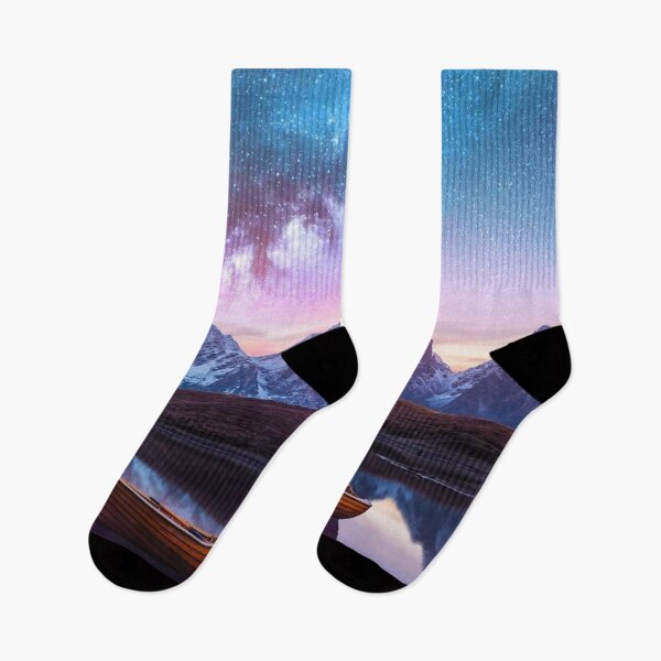 Item preview,  millions of stars at night still lake designed and sold by 42youbest.