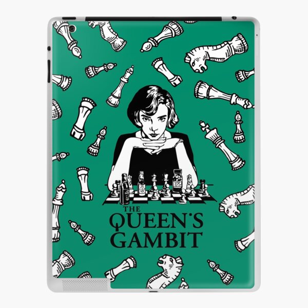 The Queen's Gambit Elizabeth Harmon Chess Anya Taylor Joy iPad Case & Skin  for Sale by vibeytees