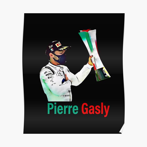 Pierre Gasly Poster
