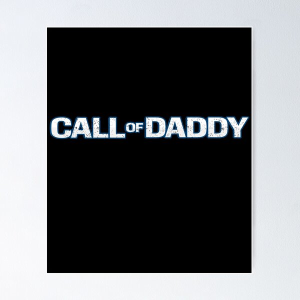 Item preview, Call Of Daddy - Funny Fatherhood designed and sold by styleofpop.