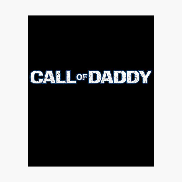 Item preview, Call Of Daddy - Funny Fatherhood designed and sold by styleofpop.