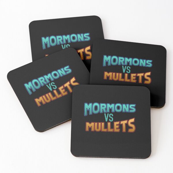 Item preview, Mormons Vs Mullets designed and sold by BasicWear.