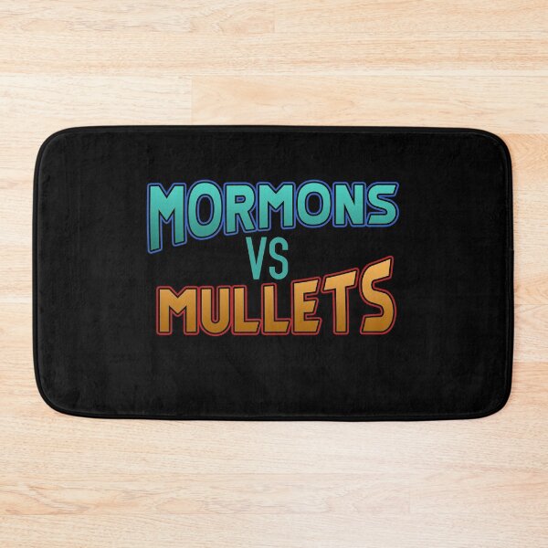 Item preview, Mormons Vs Mullets designed and sold by BasicWear.