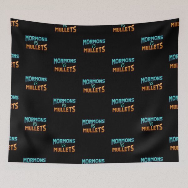 Item preview, Mormons Vs Mullets designed and sold by BasicWear.