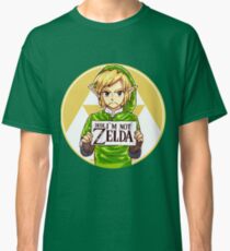 Dude, I'm Not ZELDA! Classic T-Shirt