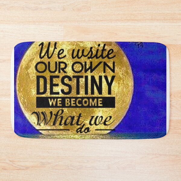 Item preview, We Write Our Own Destiny designed and sold by charmaine pettigrew.