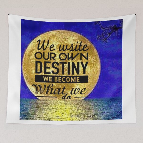 Item preview, We Write Our Own Destiny designed and sold by charmaine pettigrew.