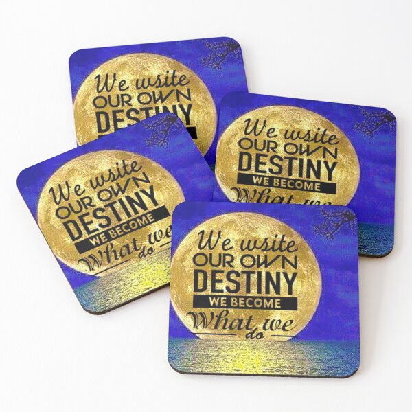 Item preview, We Write Our Own Destiny designed and sold by charmaine pettigrew.