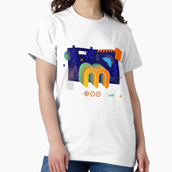 minerstat Retro Vibes Classic T-Shirt