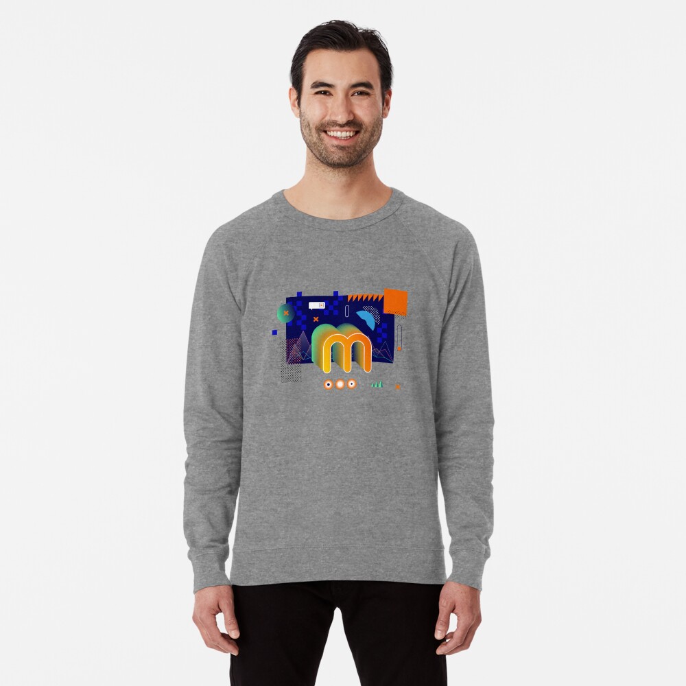 Item preview, Lightweight Sweatshirt designed and sold by minerstat.