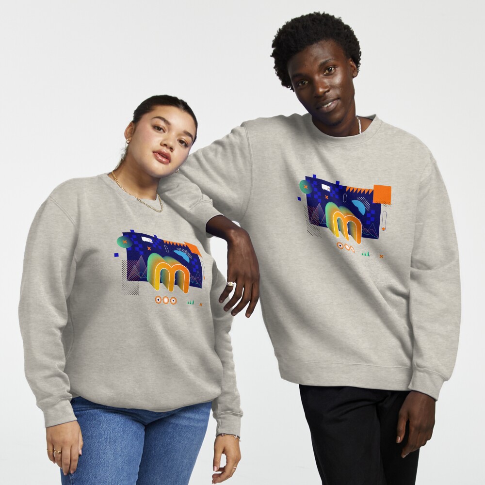 Item preview, Pullover Sweatshirt designed and sold by minerstat.