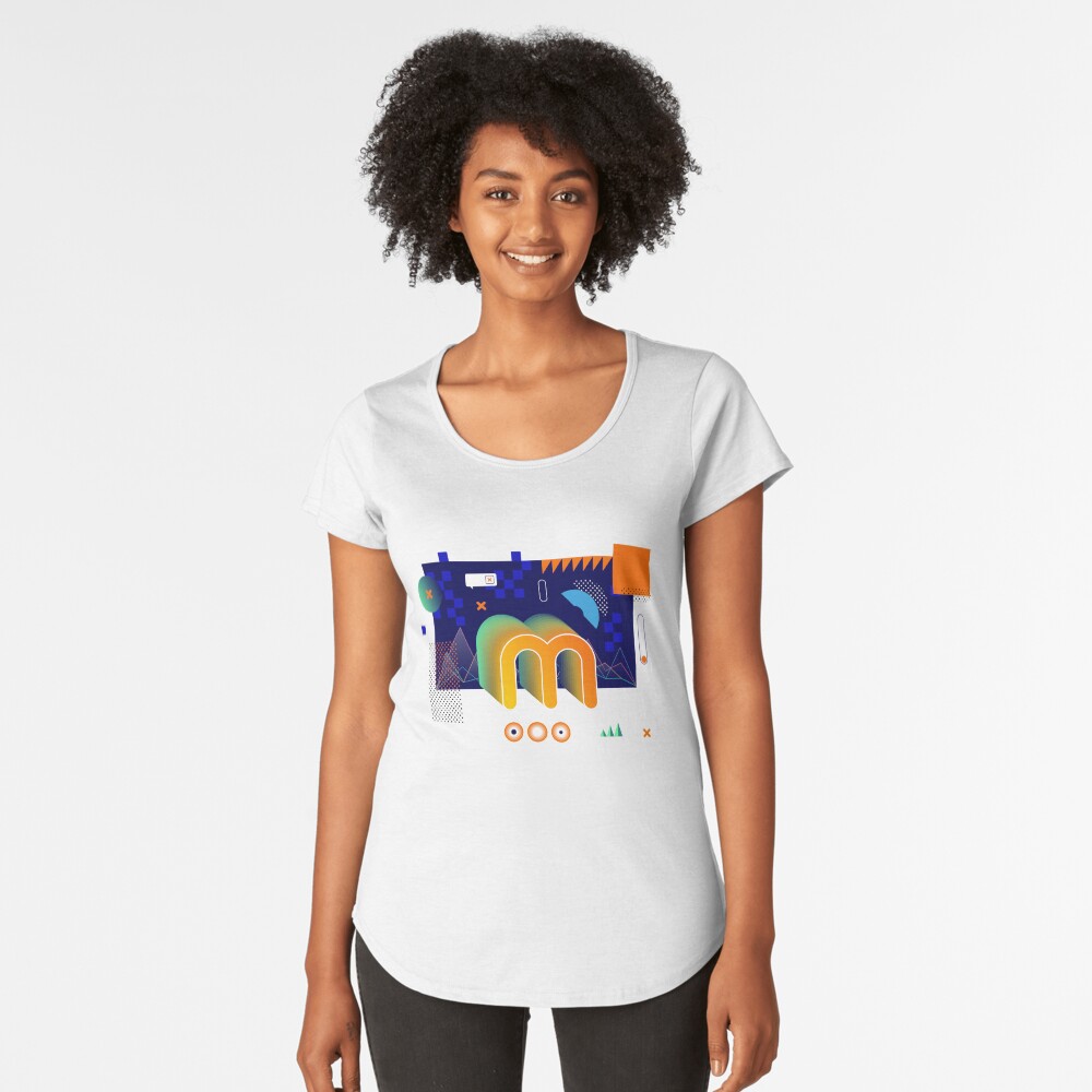 Item preview, Premium Scoop T-Shirt designed and sold by minerstat.