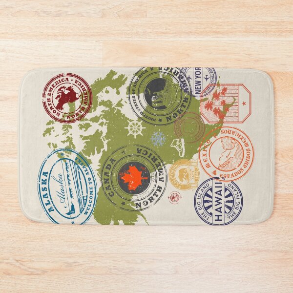 Item preview, Travel to North America designed and sold by studio838.