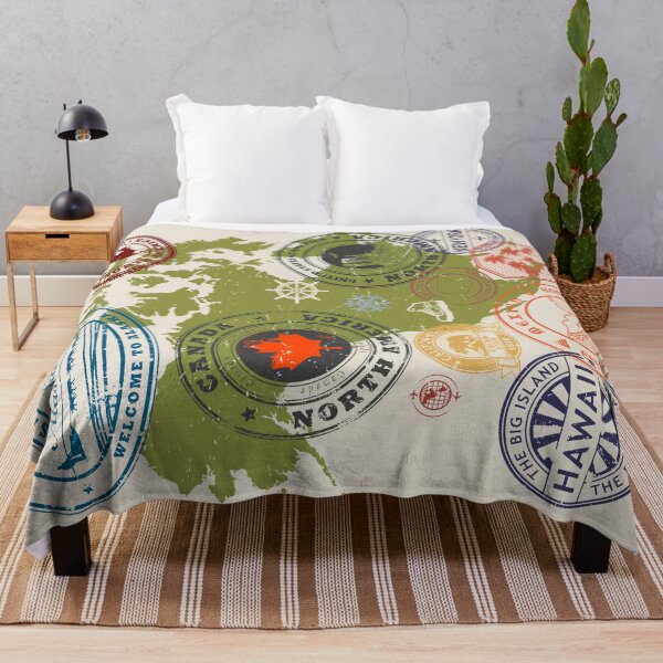 Item preview, Travel to North America designed and sold by studio838.