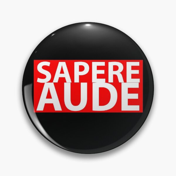 Item preview, Sapere Aude designed and sold by Coryanderson.