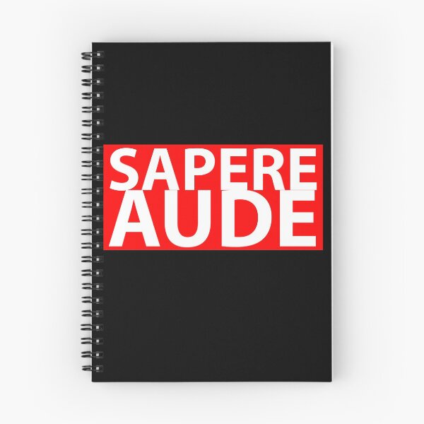 Item preview, Sapere Aude designed and sold by Coryanderson.