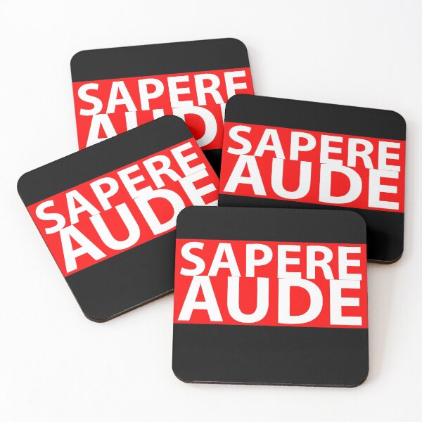 Item preview, Sapere Aude designed and sold by Coryanderson.