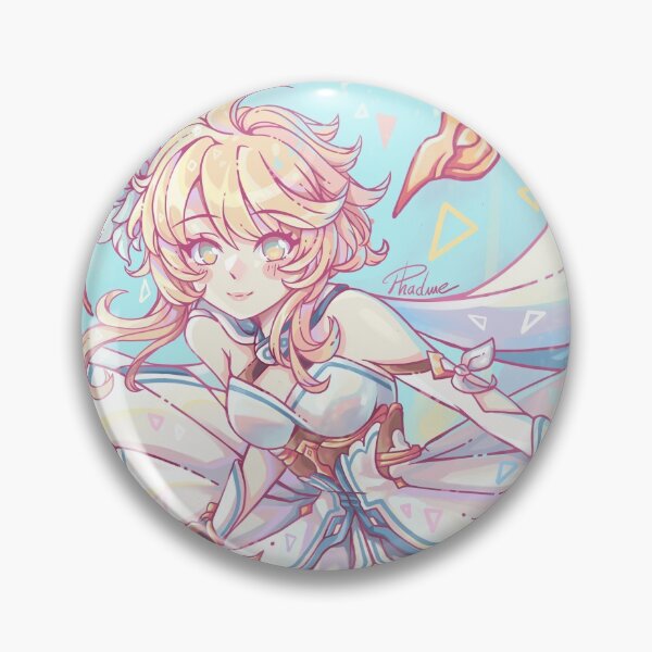 Item preview, Lumine - Genshin Impact designed and sold by phadmeart.