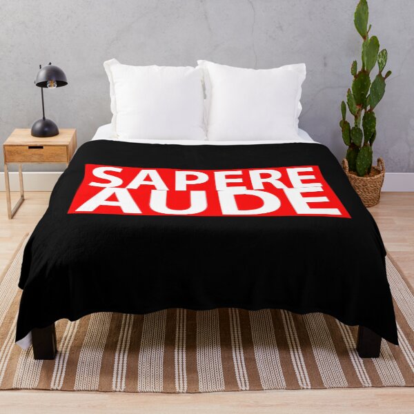 Item preview, Sapere Aude designed and sold by Coryanderson.