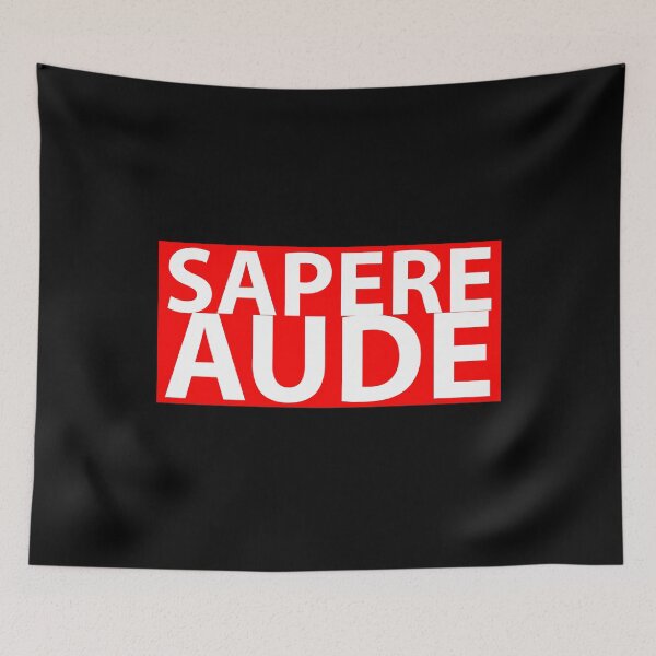 Item preview, Sapere Aude designed and sold by Coryanderson.