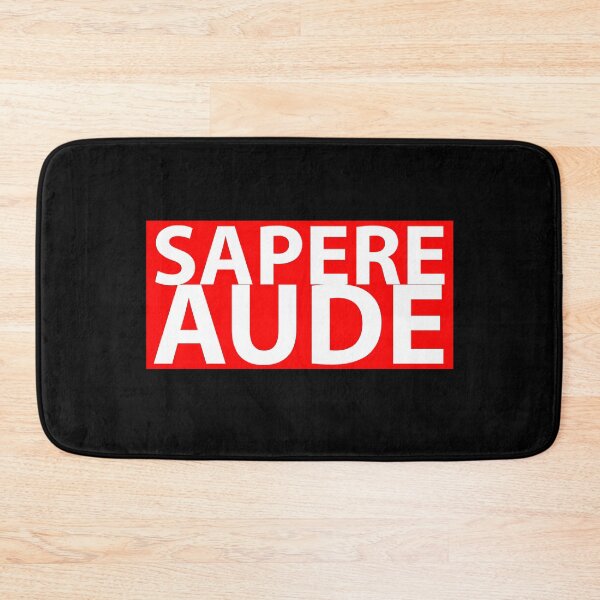 Item preview, Sapere Aude designed and sold by Coryanderson.